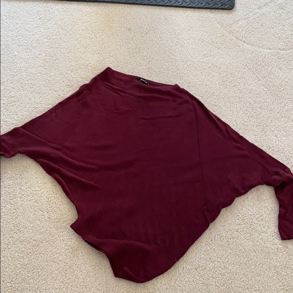 Asymmetrical sweater